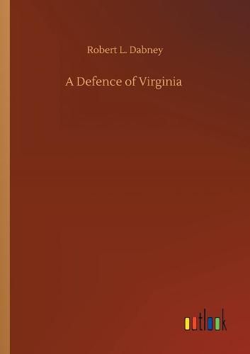 Cover image for A Defence of Virginia