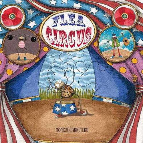 Cover image for Flea Circus