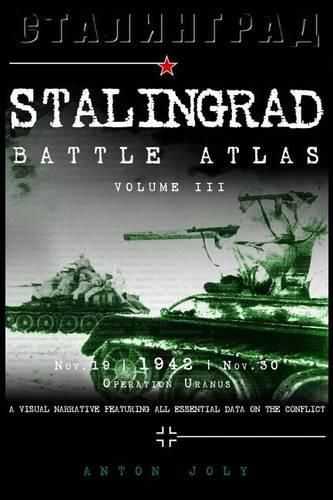 Cover image for Stalingrad Battle Atlas: Volume III