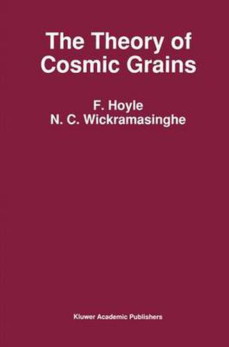 Cover image for The Theory of Cosmic Grains