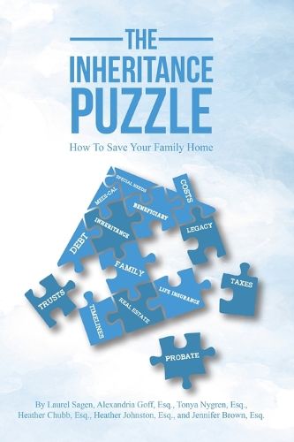 Cover image for The Inheritance Puzzle