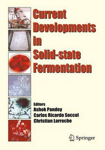 Cover image for Current Developments in Solid-state Fermentation