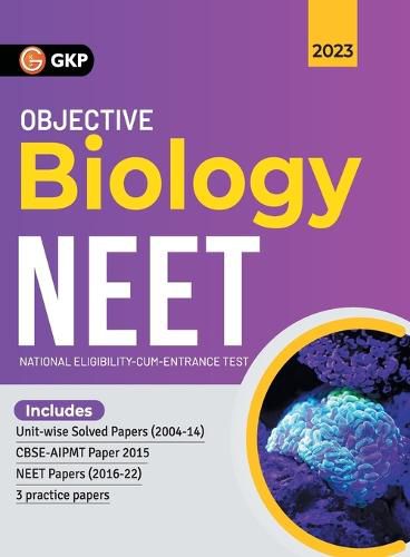 Cover image for NEET 2023 Objective Biology - Guide