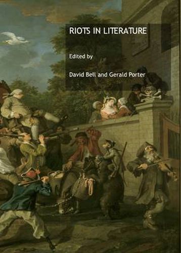 Cover image for Riots in Literature