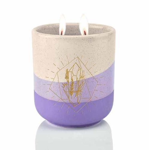 Cover image for Mindfulness Scented Candle (Sage & Bergamot)