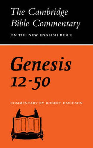 Cover image for Genesis 12-50