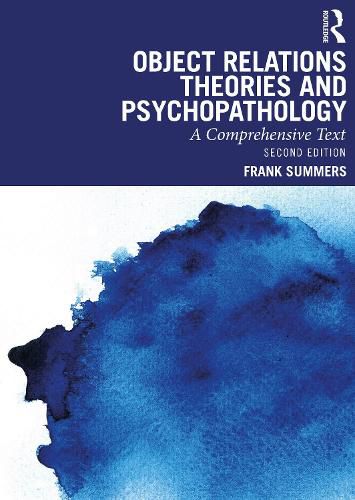 Cover image for Object Relations Theories and Psychopathology