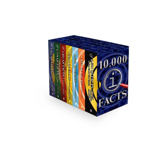 Cover image for 10,000 QI Facts: A Brain-Busting Box Set