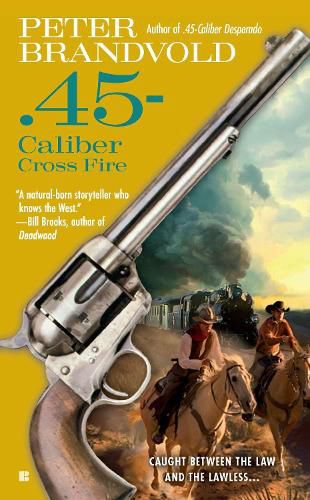 Cover image for .45-Caliber Cross Fire