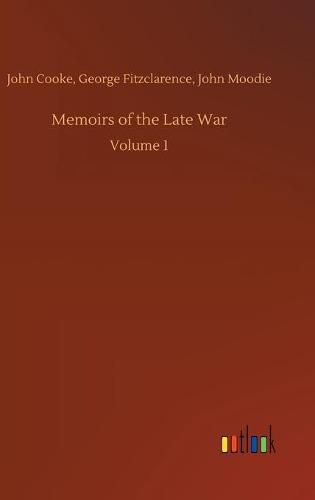 Cover image for Memoirs of the Late War