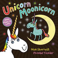Cover image for Unicorn Moonicorn