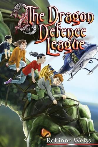 Cover image for The Dragon Defence League