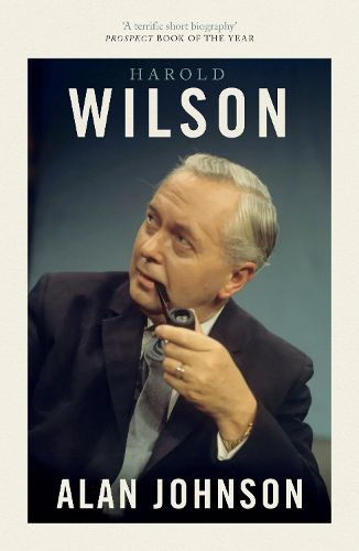 Cover image for Harold Wilson