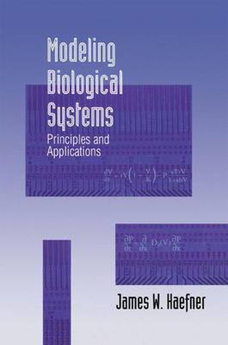 Cover image for Modeling Biological Systems: Principles and Applications