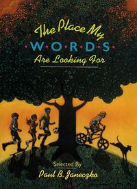 Cover image for The Place My Words Are Looking For