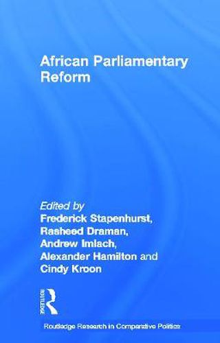 Cover image for African Parliamentary Reform