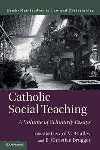 Cover image for Catholic Social Teaching: A Volume of Scholarly Essays