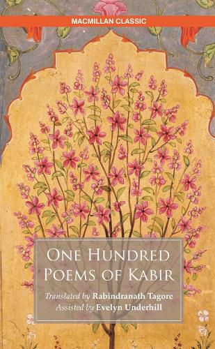 Cover image for One Hundred Poems of Kabir