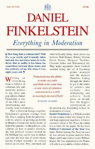 Cover image for Everything in Moderation