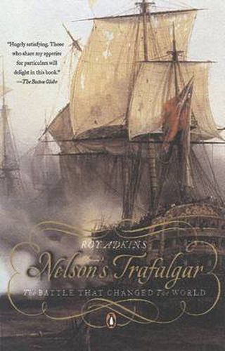 Cover image for Nelson's Trafalgar: The Battle That Changed the World