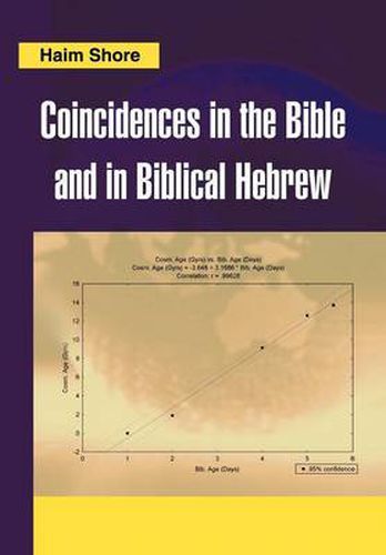 Cover image for Coincidences in the Bible and in Biblical Hebrew