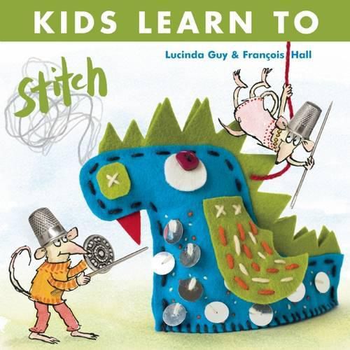 Cover image for Kids Learn to Stitch