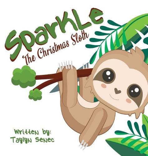 Cover image for Sparkle the Christmas Sloth