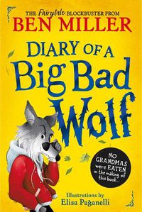 Cover image for Diary of a Big Bad Wolf