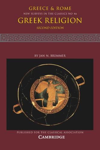 Cover image for Greek Religion: Volume 46