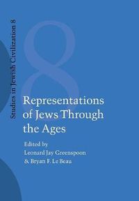 Cover image for Representations of Jews Through the Ages.
