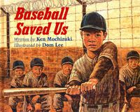 Cover image for Baseball Saved Us