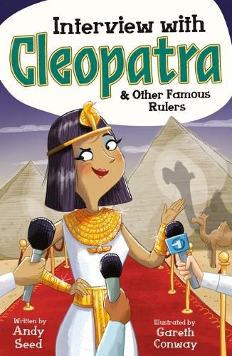 Cover image for Interview with Cleopatra and Other Famous Rulers