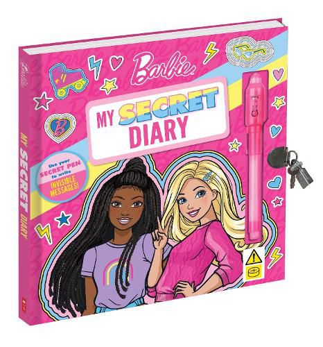 Cover image for Barbie: My Secret Lockable Diary with Spy Pen (Mattel)