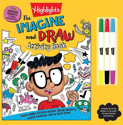 Cover image for Imagine and Draw Activity Book