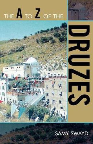 Cover image for The A to Z of the Druzes