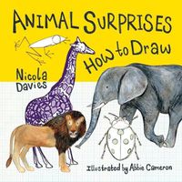 Cover image for Animal Surprises: How to Draw