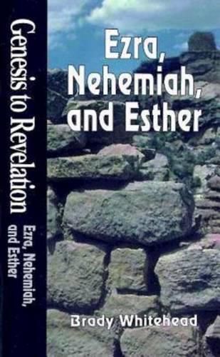 Cover image for Ezra, Nehemiah and Esther