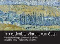 Cover image for Impressionists Vincent Van Gogh Card Pack
