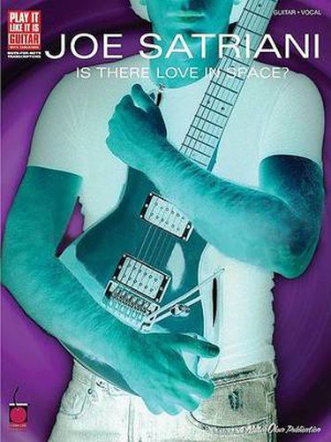 Cover image for Joe Satriani - is There Love in Space?