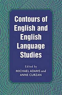 Cover image for Contours of English and English Language Studies