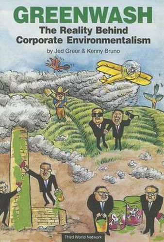 Cover image for Greenwash: The Reality Behind Corporate Environmentalism