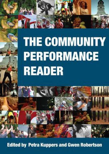 Cover image for The Community Performance Reader