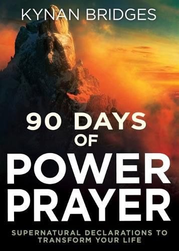 Cover image for 90 Days of Power Prayer
