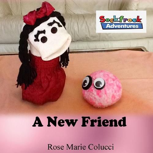 Cover image for A New Friend