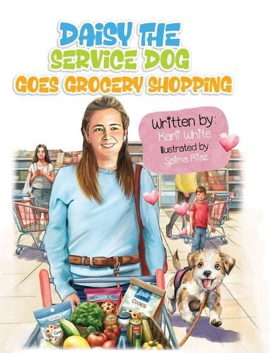 Cover image for Daisy the Service Dog Goes Grocery Shopping