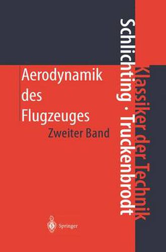 Cover image for Aerodynamik Des Flugzeuges: Zweiter Band: Aerodynamik Des Tragflugels (Teil II), Des Rumpfes, Der Flugel-Rumpf-Anordnung Und Der Leitwerke