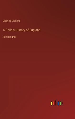 Cover image for A Child's History of England