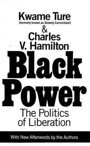 Cover image for Black Power: Politics of Liberation in America