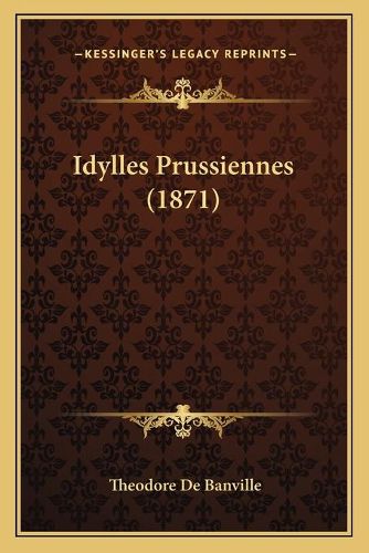 Cover image for Idylles Prussiennes (1871)