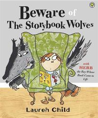 Cover image for Beware of the Storybook Wolves
